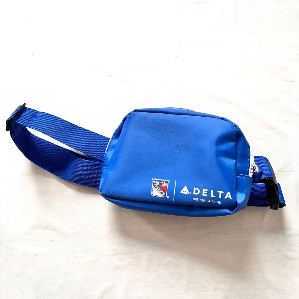 Delta Blue Belt Bag